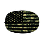 Camouflage American Flag Print Car Side Mirror Covers
