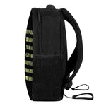 Camouflage American Flag Print Casual Backpack