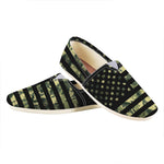 Camouflage American Flag Print Casual Shoes