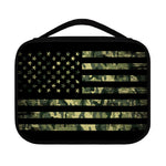 Camouflage American Flag Print Classic Bible Case
