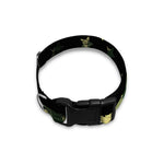 Camouflage American Flag Print Dog Collar