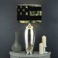Camouflage American Flag Print Drum Lamp Shade
