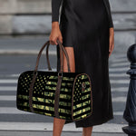 Camouflage American Flag Print Duffle Bag
