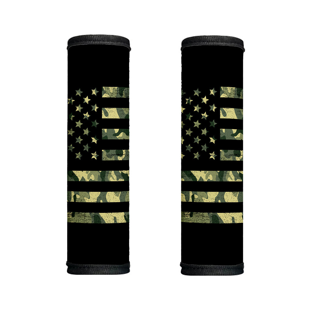 Camouflage American Flag Print Handle Covers