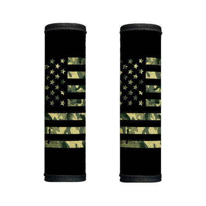 Camouflage American Flag Print Handle Covers