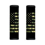 Camouflage American Flag Print Handle Covers