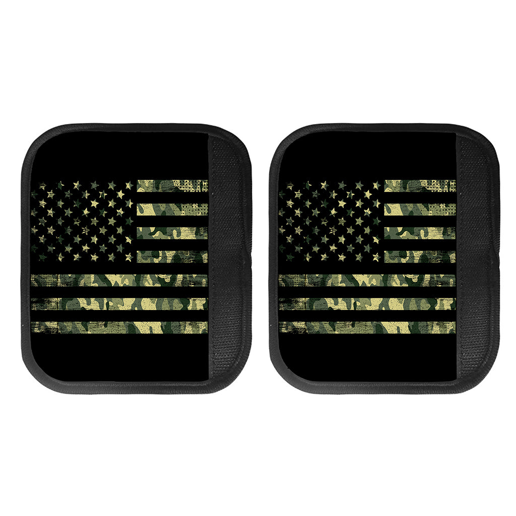 Camouflage American Flag Print Handle Covers