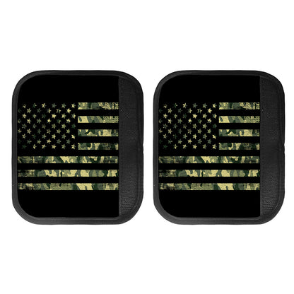 Camouflage American Flag Print Handle Covers