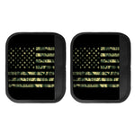 Camouflage American Flag Print Handle Covers