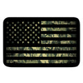 Camouflage American Flag Print Indoor Door Mat