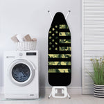 Camouflage American Flag Print Ironing Board Cover