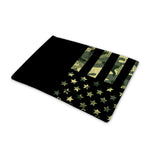 Camouflage American Flag Print Pet Cooling Mat Cover