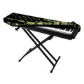 Camouflage American Flag Print Piano Keyboard Cover