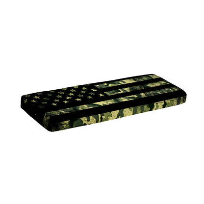 Camouflage American Flag Print Piano Keyboard Cover