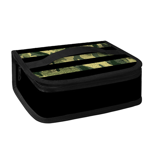 Camouflage American Flag Print Small Lunch Bag