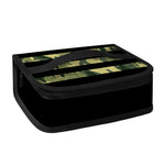 Camouflage American Flag Print Small Lunch Bag