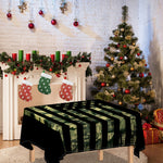 Camouflage American Flag Print Tablecloth