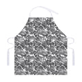 Camouflage Dazzle Pattern Print Adjustable Apron