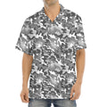 Camouflage Dazzle Pattern Print Aloha Shirt