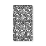 Camouflage Dazzle Pattern Print Baby Crib Sheet