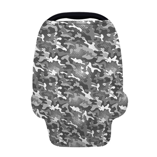 Camouflage Dazzle Pattern Print Baby Seat Cover