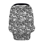 Camouflage Dazzle Pattern Print Baby Seat Cover