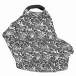 Camouflage Dazzle Pattern Print Baby Seat Cover