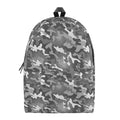 Camouflage Dazzle Pattern Print School Backpack
