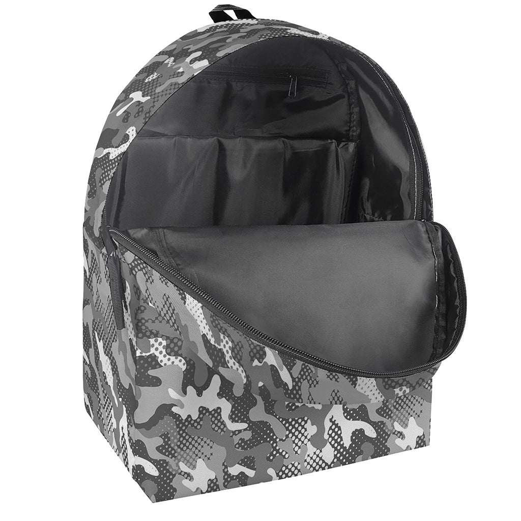 Camouflage Dazzle Pattern Print Backpack