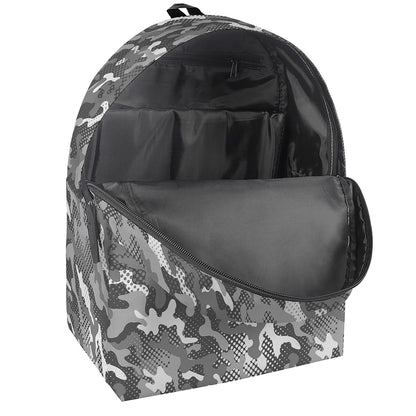 Camouflage Dazzle Pattern Print Backpack