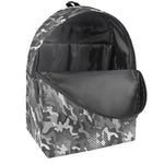 Camouflage Dazzle Pattern Print Backpack