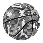 Camouflage Dazzle Pattern Print Basketball