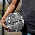 Camouflage Dazzle Pattern Print Basketball