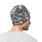 Camouflage Dazzle Pattern Print Beanie