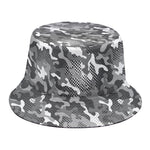 Camouflage Dazzle Pattern Print Bucket Hat