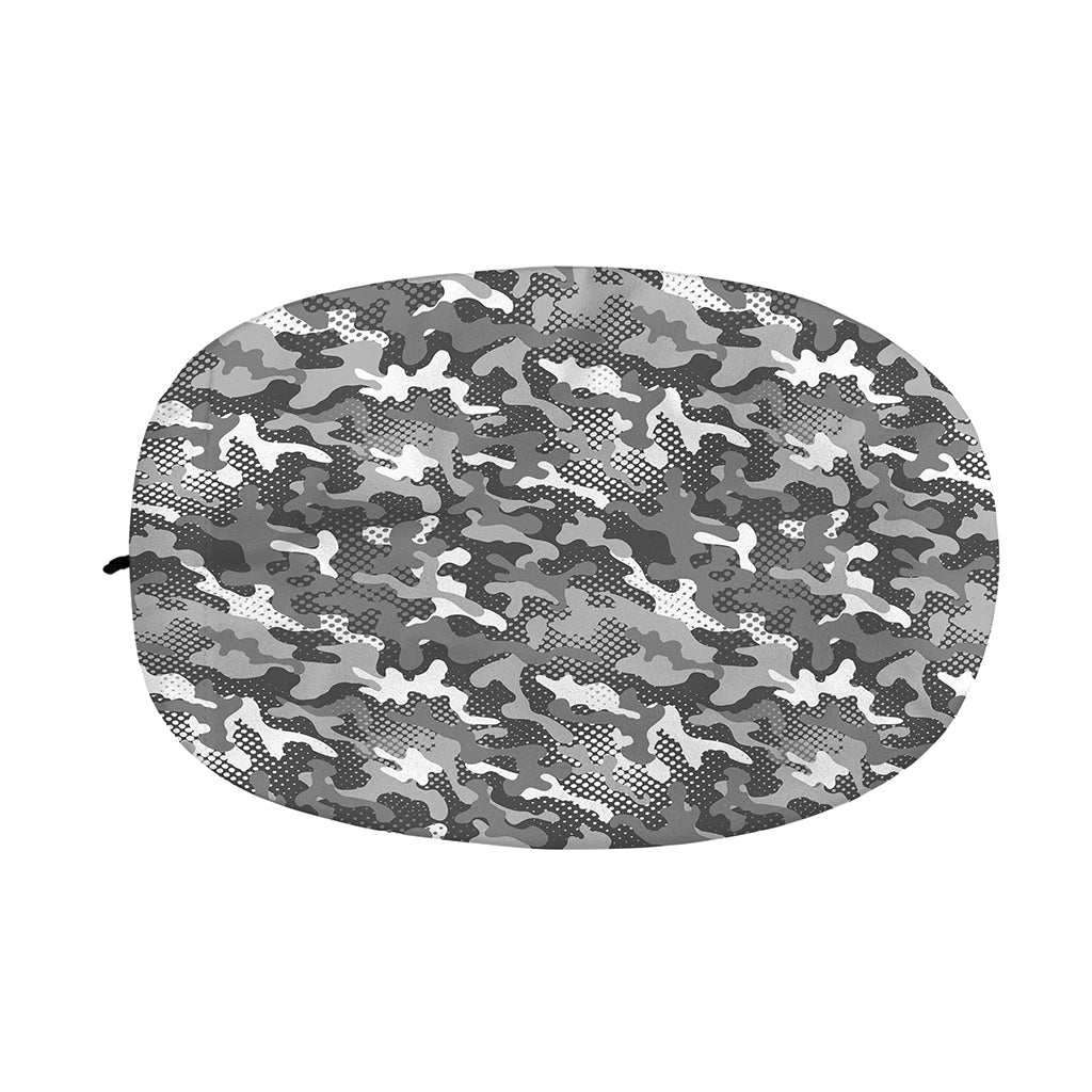 Camouflage Dazzle Pattern Print Car Side Mirror Covers