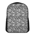 Camouflage Dazzle Pattern Print Casual Backpack