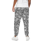 Camouflage Dazzle Pattern Print Cotton Pants
