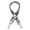 Camouflage Dazzle Pattern Print Dog Seat Belt