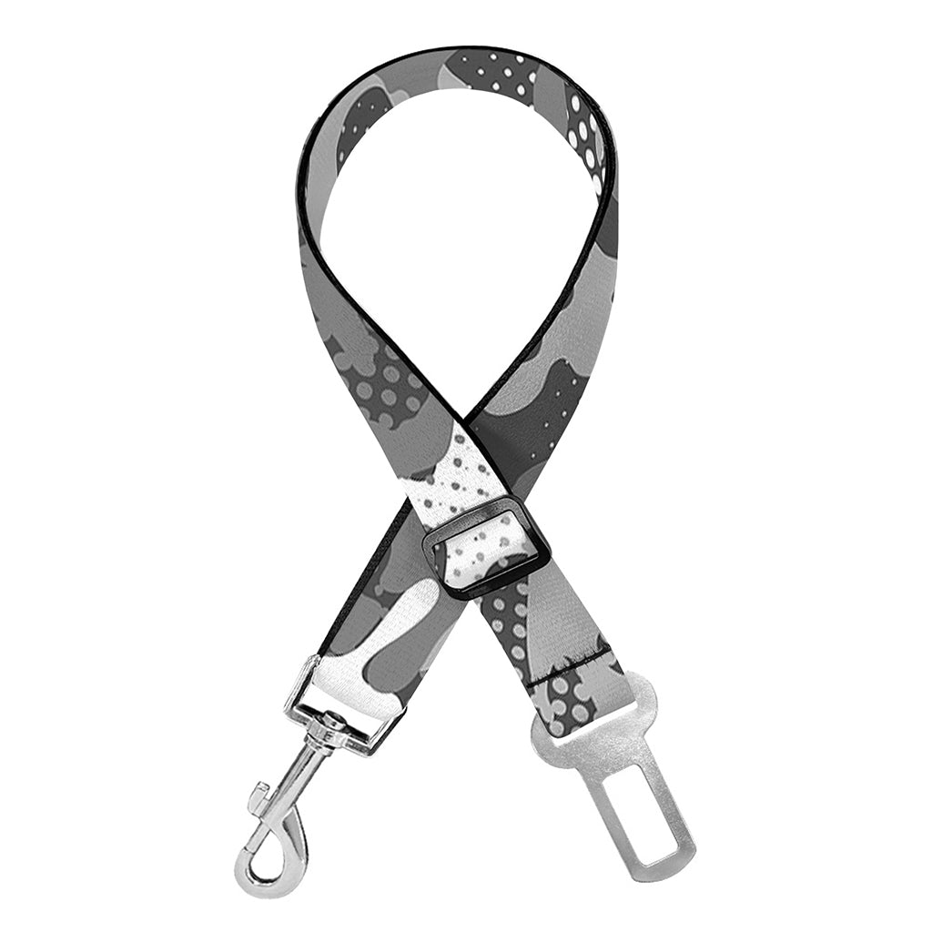 Camouflage Dazzle Pattern Print Dog Seat Belt