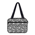 Camouflage Dazzle Pattern Print Double Strap Bible Bag