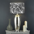 Camouflage Dazzle Pattern Print Drum Lamp Shade