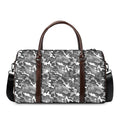 Camouflage Dazzle Pattern Print Duffel Bag