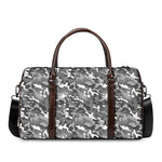 Camouflage Dazzle Pattern Print Duffle Bag