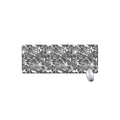 Camouflage Dazzle Pattern Print Extended Mouse Pad