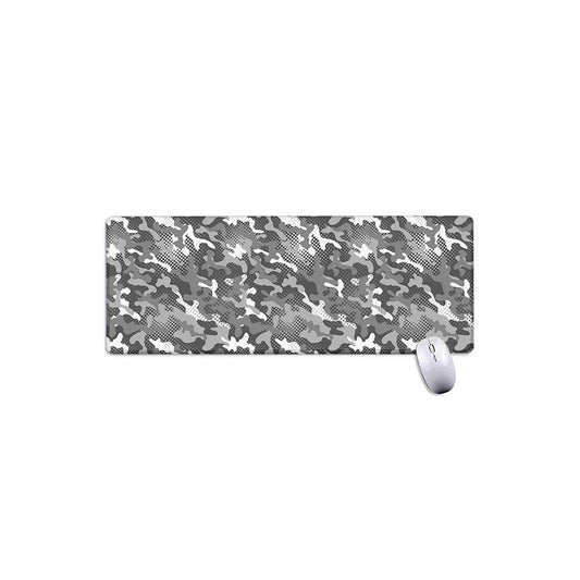 Camouflage Dazzle Pattern Print Extended Mouse Pad