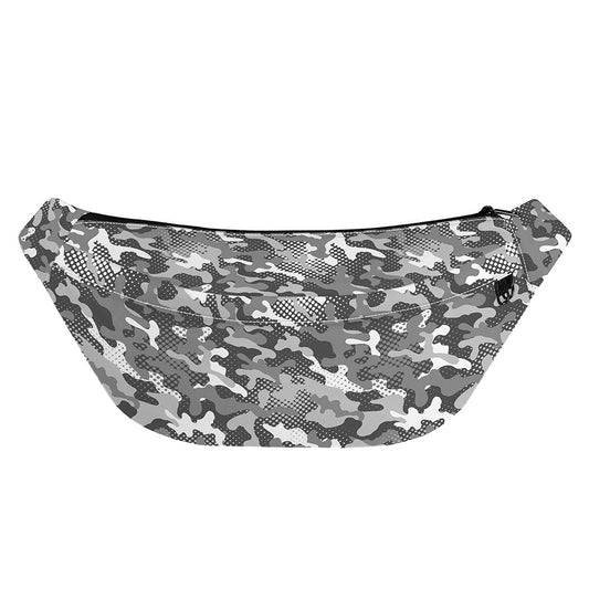 Camouflage Dazzle Pattern Print Fanny Pack