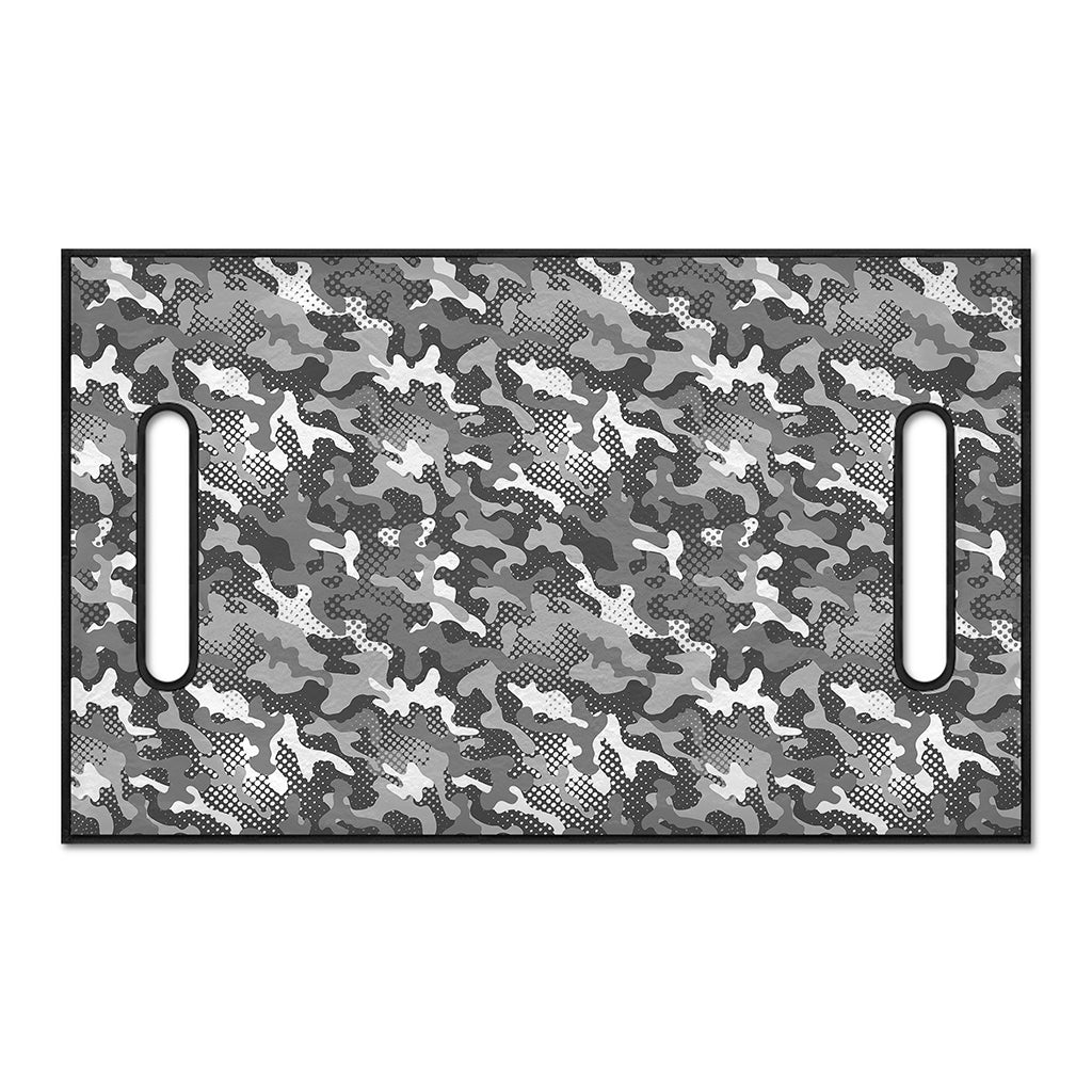 Camouflage Dazzle Pattern Print Golf Cart Seat Cover