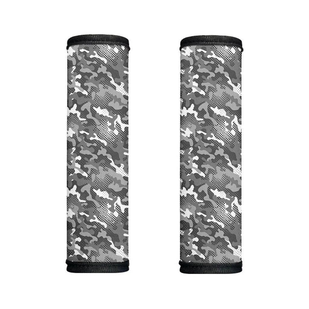 Camouflage Dazzle Pattern Print Handle Covers