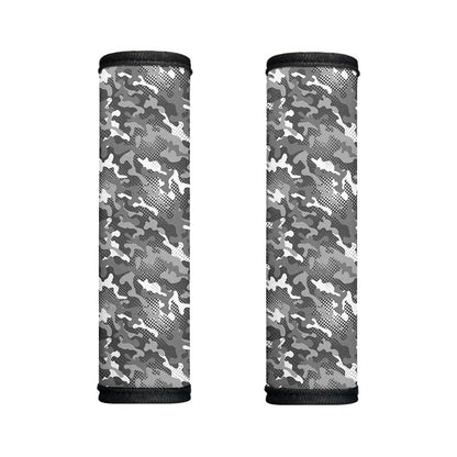 Camouflage Dazzle Pattern Print Handle Covers